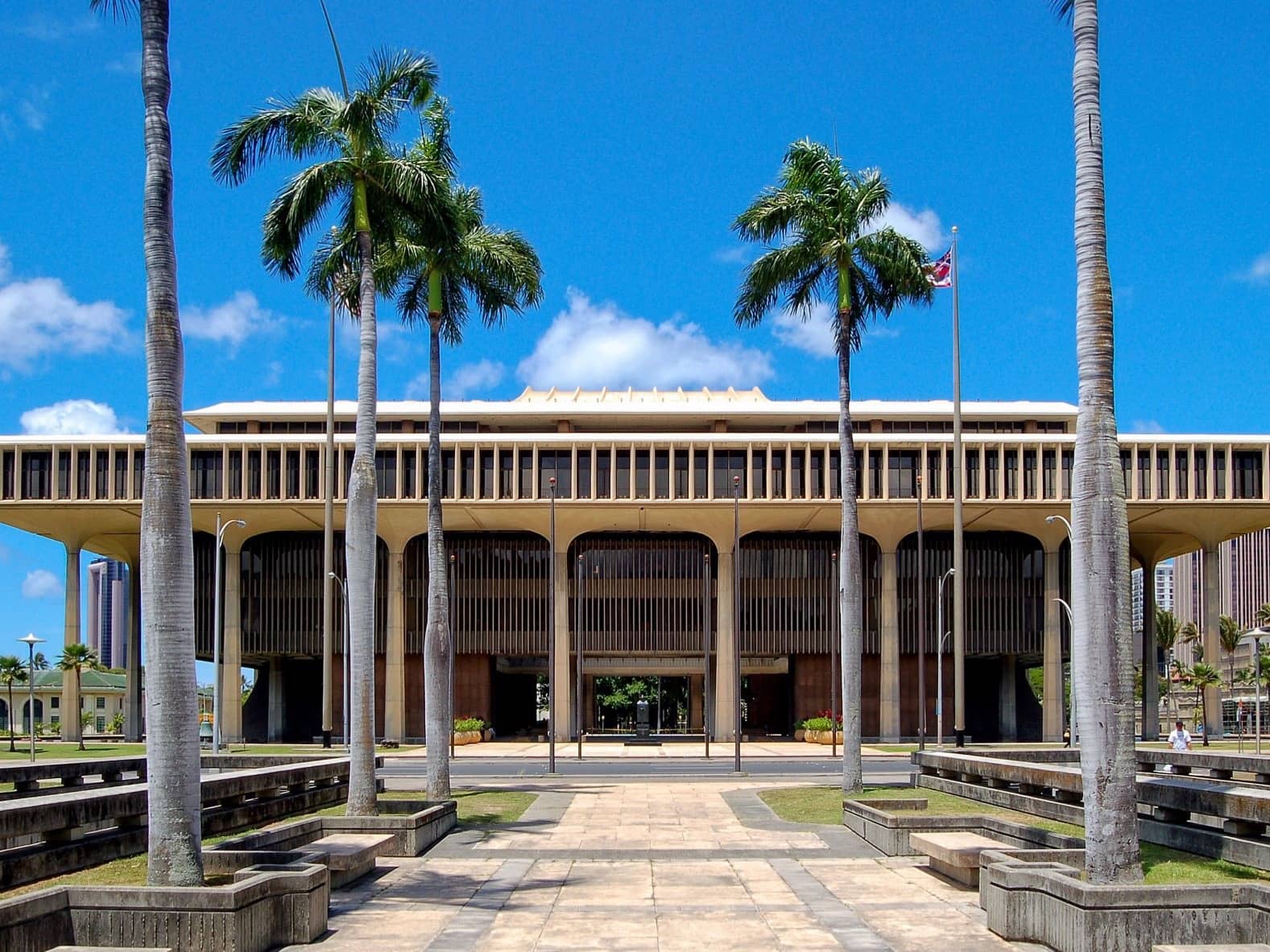 ハワイ州庁舎